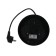 Electric kettle Homestar HS-1053, glass, 1.2 l, 1500 watts, black