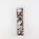 Strap string “Geometry”, 38 mm, 3 ± 0.1 m, black-brown color