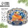 New Year's Wooden Magnet "New Year: Fairy Tale every day", 8 x 6.6 cm