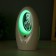 Night with a moisturizer "Lier" LED 7 colors USB white 11x7x18 cm Risalux