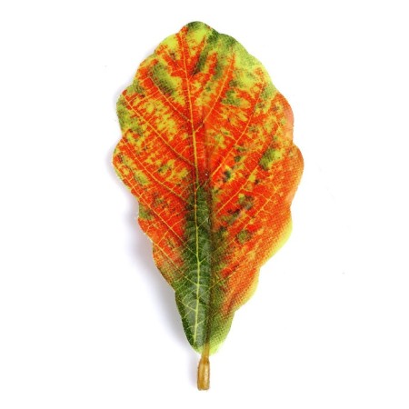 Decor for creativity "Leaves No. 15" set of 3 pcs., Size 1 pc. - 6 × 12 cm