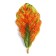 Decor for creativity "Leaves No. 15" set of 3 pcs., Size 1 pc. - 6 × 12 cm