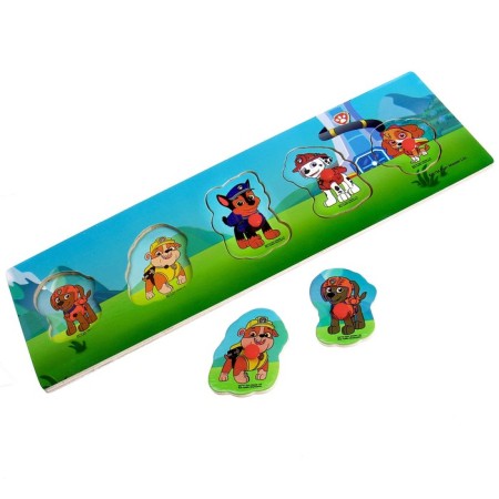 Wooden toy "Puppy Patrol" "liners" 30 × 10 cm-1