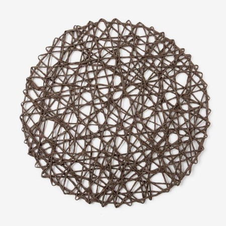 Serving shade "Grass", coffee, d 38 cm-1