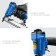 Pneumatic neule bison, for hairpins 23 GA, professional, 12-25 mm