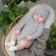 Body-Slider Children's Kinderlitto "Soft Cotton" with a long sleeve, height 56-62 cm, 3 pcs