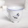 Coffee cup "Rococo geese", 100 ml
