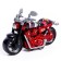 Metallic motorcycle "Chopper", color mix