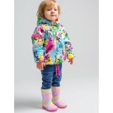 Demician jacket for the girl PlayTode, height 92 cm