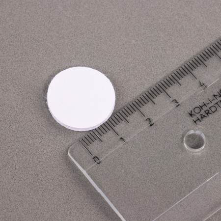 Velcro on a glue basis "Circle", set of 30 pcs., Size 1 pcs: 2 cm-3