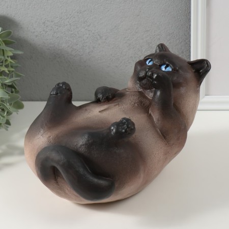 Копилка "Кот ЗЕФИР" 13,5 х 16 х 24 см.-4
