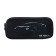 Penal soft, 2 compartments, volumetric, 90 x 220 x 40 mm, Stavia "monochrome" Black 86220