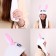 Soft hat with jumping ears, "bunny"