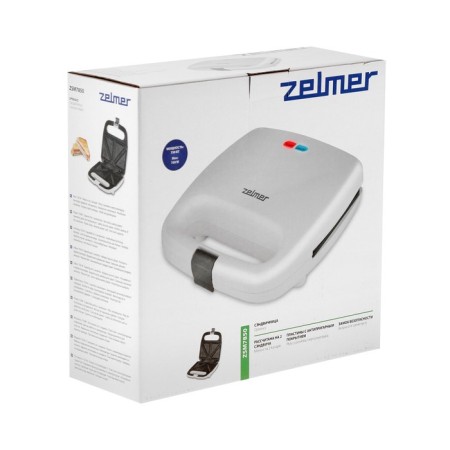 Zelmer ZSM7850, 750 W, anti -stick coating, white-8