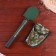 Folding shovel "Huntsman" 4V1 in a case, 41 cm, olive