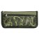 School Penal on the zipper Calligrata, 2 departments, khaki