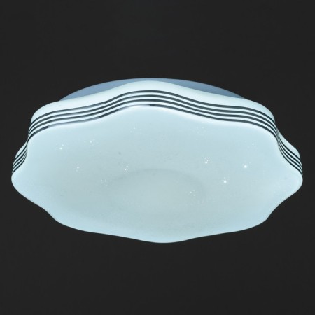 CLUS-156 LED 54W 2700-6500k Dimmir., With a nightlight, white, d = 34cm, h = 7cm-3