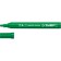 Marker-color construction bison MK-400 06325-4, round, 2-4 mm, green