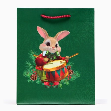 Gift Package "Hare-Basman", 18 x 22.3 x 10 cm-1