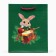 Gift Package "Hare-Basman", 18 x 22.3 x 10 cm