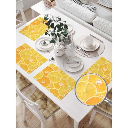 Set of napkins, size 46x32 cm, oxford-1
