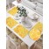 Set of napkins, size 46x32 cm, oxford