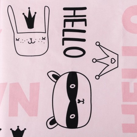 Curtain Ethel "Little Crown", 145x260 cm, 100% cotton-1
