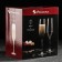 A set of glass glasses for champagne "Napa", 200 ml, 6 pcs
