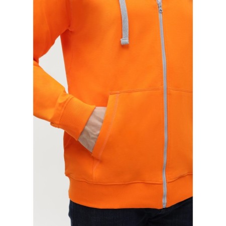 Male sweatshirt, size 56, orange color-10