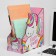 Organizer for the books "Unicorn", 25 x 27 x 12.6 cm