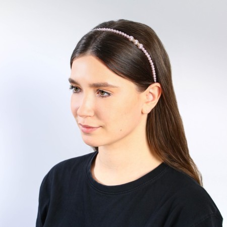 Hair rim "The Story of My Happiness" Pearl-5