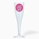 A set of plastic glasses for champagne "Bright DR", mix, 150 ml