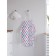 Apron kitchen with a photo print "Stars", adjustable, size OS