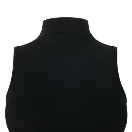 Top female, black color, size 44 (m)-6