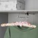 Shoulders - Boar for clothes soft "roses", size 44-46, color mix