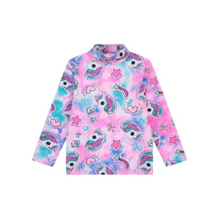Turtleneck for a girl, height 98 cm-4