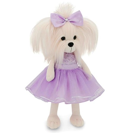 Soft toy "Lucky Mimi: Lilac", with a frame, 37 cm