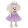 Soft toy "Lucky Mimi: Lilac", with a frame, 37 cm
