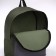 Sports backpack from lightning textiles, Textura, 20 liters, khaki color/gray