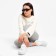 Jumper (longshilv) female mist, size s-m, milk color