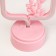 Nightnight "Unicorn" Led 4000k 2haa Pink 20x8.5x8.5cm Risalux