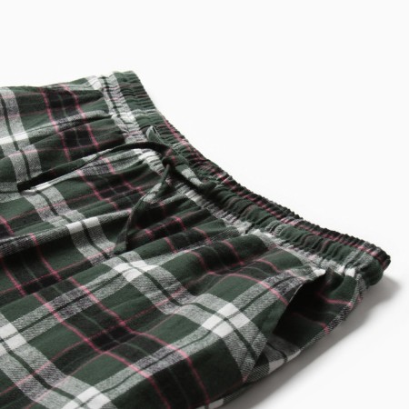 Men's home kaftan sizes 56, green-6