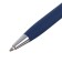 Switching handle, 0.7 mm, Bruno VisConti Palermo, blue rod, dark blue metal case