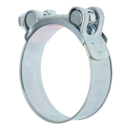 The clamp zein English, diameter 68-73 mm, width 24 mm, galvanized-5