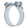 The clamp zein English, diameter 68-73 mm, width 24 mm, galvanized