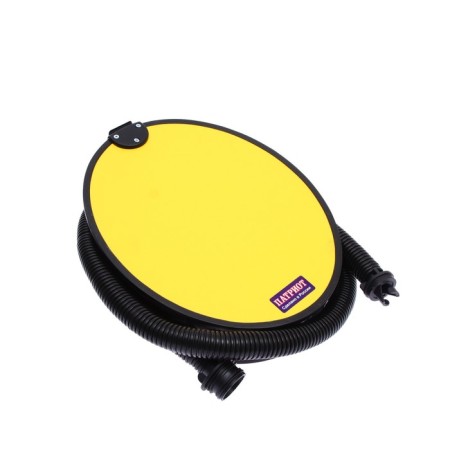 Pump 7 l, durable, yellow-gray color-4