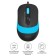 Mouse A4Tech FSTYLER FM10 Black/Blue Optical (1600DPI) USB (4BUT)