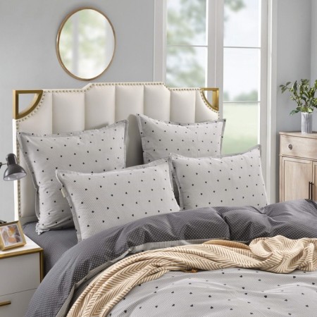 Bed linen 1.5 joint venture Sofi de Marko "Modern", size 180x230 cm, 160x220 cm, 50x70 cm - 2 pcs-1
