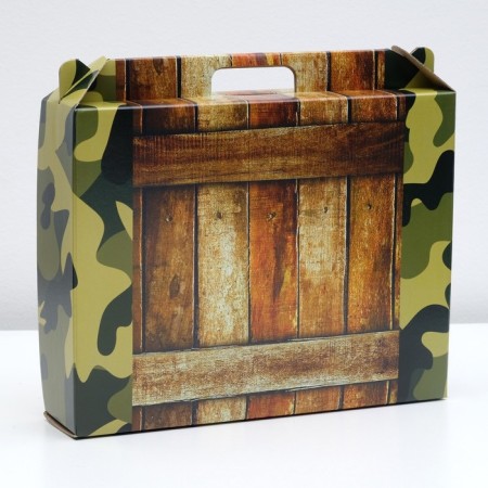 Universal box with a pen, full -fledged, 34.5 x 8 x 27 cm-1