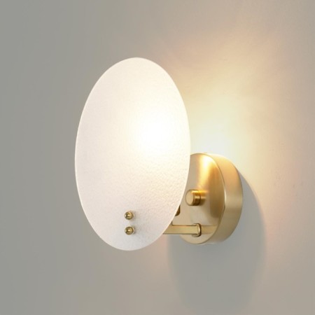 Bra Lumion. Valeria, 1x60W, E14, 200x112x200 mm, brass color